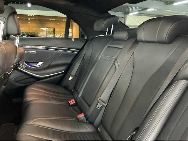 Mercedes-benz s400 amg hybrid w222 | 3.5 v6 | 306 pk | 2015 | 91.000 km | panoramadak | head-up display | keyless-go | btw auto - afbeelding 16 van  41
