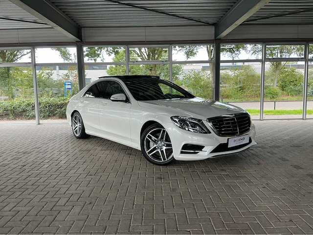 Mercedes-benz s400 amg hybrid w222 | 3.5 v6 | 306 pk | 2015 | 91.000 km | panoramadak | head-up display | keyless-go | btw auto - afbeelding 23 van  41