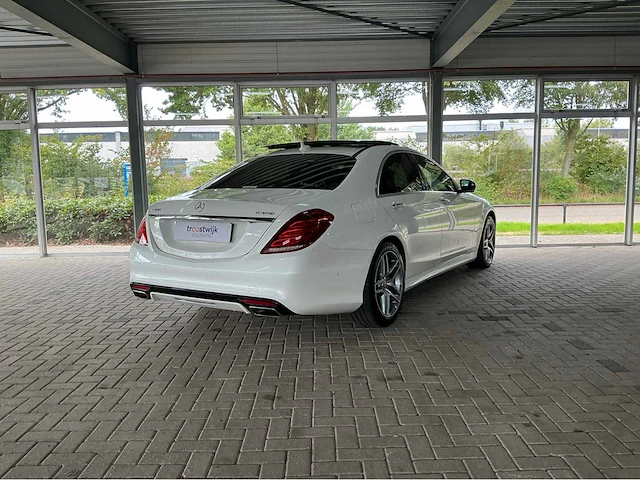Mercedes-benz s400 amg hybrid w222 | 3.5 v6 | 306 pk | 2015 | 91.000 km | panoramadak | head-up display | keyless-go | btw auto - afbeelding 34 van  41