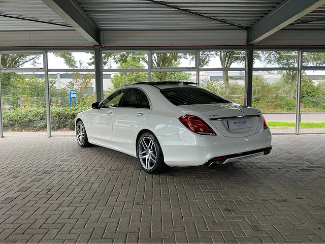 Mercedes-benz s400 amg hybrid w222 | 3.5 v6 | 306 pk | 2015 | 91.000 km | panoramadak | head-up display | keyless-go | btw auto - afbeelding 39 van  41