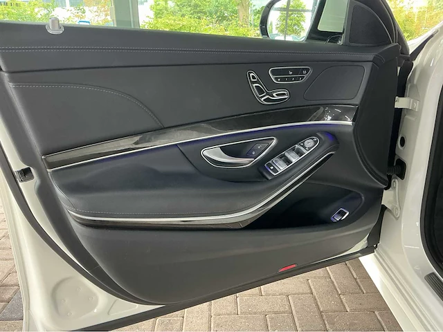 Mercedes-benz s400 amg hybrid w222 | 3.5 v6 | 306 pk | 2015 | 91.000 km | panoramadak | head-up display | keyless-go | btw auto - afbeelding 14 van  29