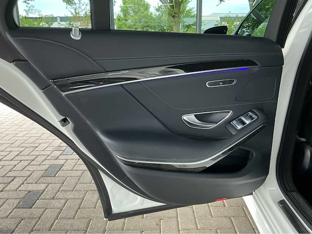 Mercedes-benz s400 amg hybrid w222 | 3.5 v6 | 306 pk | 2015 | 91.000 km | panoramadak | head-up display | keyless-go | btw auto - afbeelding 17 van  29