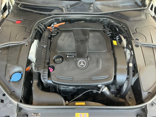 Mercedes benz s400 hybrid w222 | 3.5 v6 | 2014 | 333 pk | amg | driving assistance plus | hud | 40.000 km | btw auto - afbeelding 5 van  37