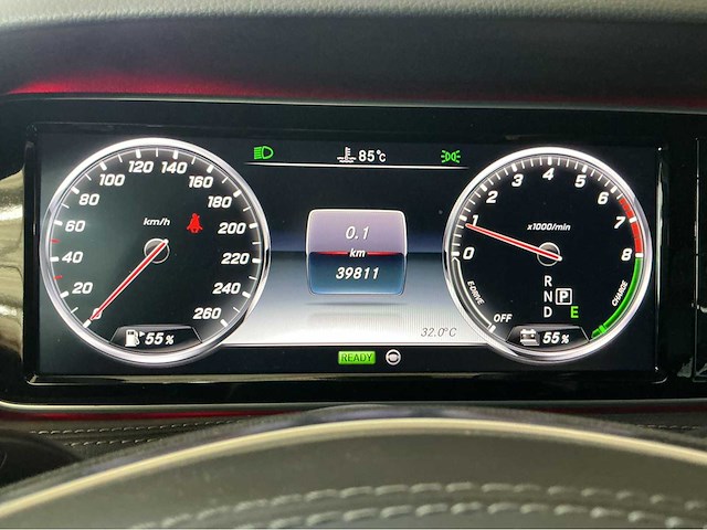 Mercedes benz s400 hybrid w222 | 3.5 v6 | 2014 | 333 pk | amg | driving assistance plus | hud | 40.000 km | btw auto - afbeelding 6 van  37