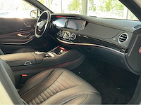 Mercedes benz s400 hybrid w222 | 3.5 v6 | 2014 | 333 pk | amg | driving assistance plus | hud | 40.000 km | btw auto - afbeelding 9 van  37