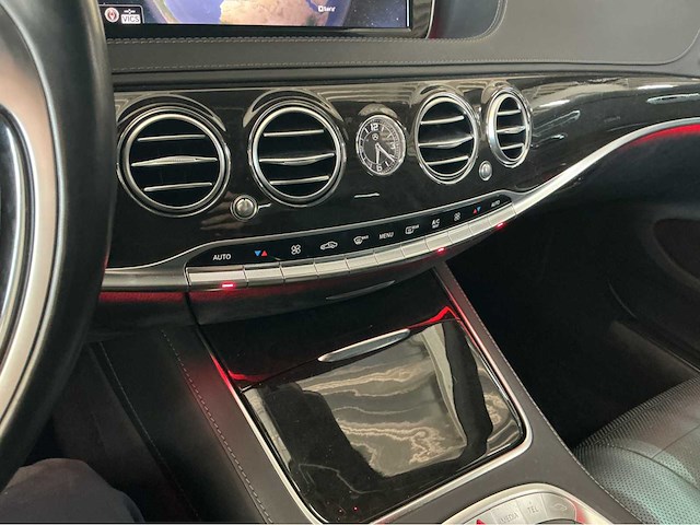 Mercedes benz s400 hybrid w222 | 3.5 v6 | 2014 | 333 pk | amg | driving assistance plus | hud | 40.000 km | btw auto - afbeelding 11 van  37
