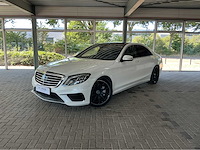 Mercedes benz s400 hybrid w222 | 3.5 v6 | 2014 | 333 pk | amg | driving assistance plus | hud | 40.000 km | btw auto - afbeelding 1 van  37