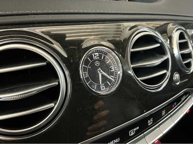 Mercedes benz s400 hybrid w222 | 3.5 v6 | 2014 | 333 pk | amg | driving assistance plus | hud | 40.000 km | btw auto - afbeelding 15 van  37