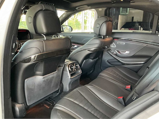 Mercedes benz s400 hybrid w222 | 3.5 v6 | 2014 | 333 pk | amg | driving assistance plus | hud | 40.000 km | btw auto - afbeelding 17 van  37