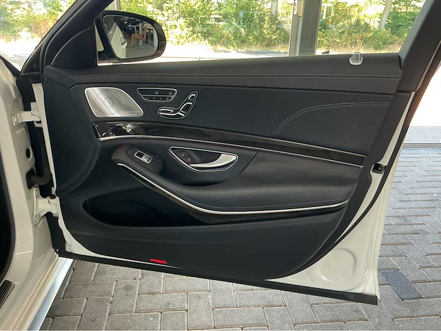 Mercedes benz s400 hybrid w222 | 3.5 v6 | 2014 | 333 pk | amg | driving assistance plus | hud | 40.000 km | btw auto - afbeelding 18 van  37