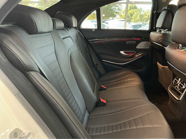Mercedes benz s400 hybrid w222 | 3.5 v6 | 2014 | 333 pk | amg | driving assistance plus | hud | 40.000 km | btw auto - afbeelding 19 van  37