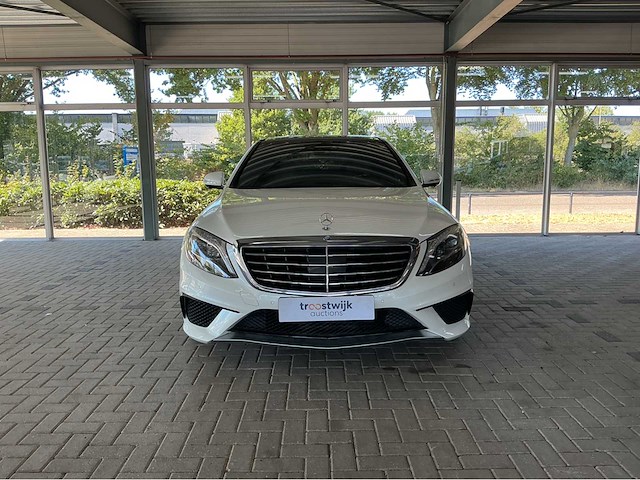 Mercedes benz s400 hybrid w222 | 3.5 v6 | 2014 | 333 pk | amg | driving assistance plus | hud | 40.000 km | btw auto - afbeelding 12 van  37
