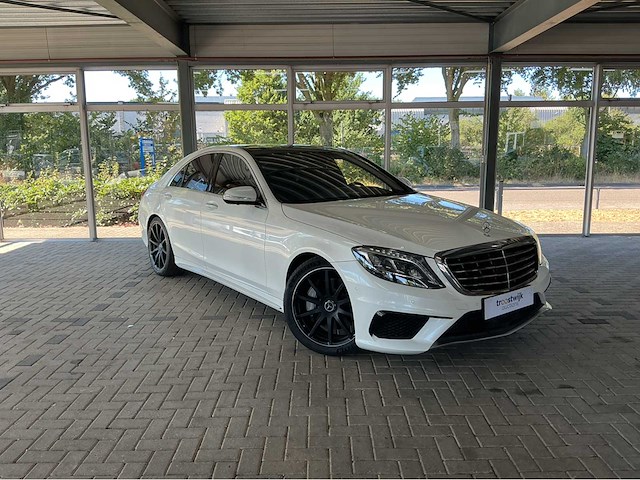 Mercedes benz s400 hybrid w222 | 3.5 v6 | 2014 | 333 pk | amg | driving assistance plus | hud | 40.000 km | btw auto - afbeelding 23 van  37