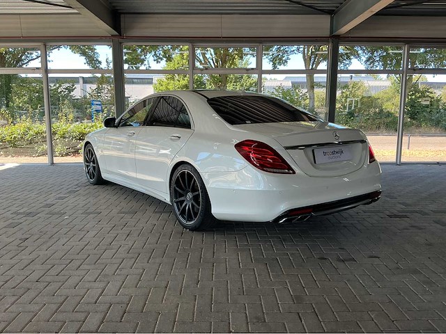 Mercedes benz s400 hybrid w222 | 3.5 v6 | 2014 | 333 pk | amg | driving assistance plus | hud | 40.000 km | btw auto - afbeelding 29 van  37