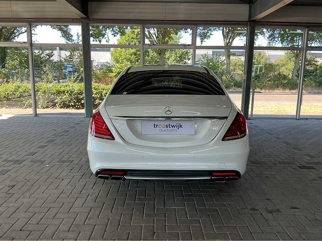 Mercedes benz s400 hybrid w222 | 3.5 v6 | 2014 | 333 pk | amg | driving assistance plus | hud | 40.000 km | btw auto - afbeelding 30 van  37