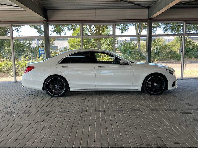 Mercedes benz s400 hybrid w222 | 3.5 v6 | 2014 | 333 pk | amg | driving assistance plus | hud | 40.000 km | btw auto - afbeelding 32 van  37