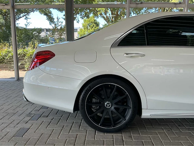 Mercedes benz s400 hybrid w222 | 3.5 v6 | 2014 | 333 pk | amg | driving assistance plus | hud | 40.000 km | btw auto - afbeelding 4 van  38