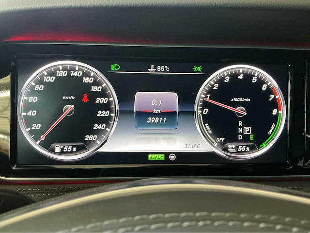 Mercedes benz s400 hybrid w222 | 3.5 v6 | 2014 | 333 pk | amg | driving assistance plus | hud | 40.000 km | btw auto - afbeelding 6 van  38