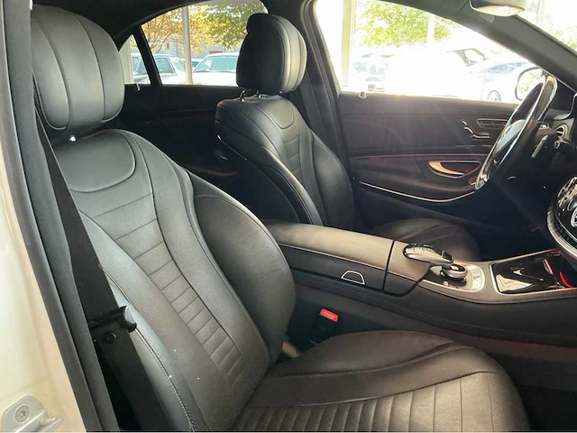 Mercedes benz s400 hybrid w222 | 3.5 v6 | 2014 | 333 pk | amg | driving assistance plus | hud | 40.000 km | btw auto - afbeelding 8 van  38