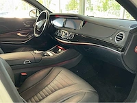 Mercedes benz s400 hybrid w222 | 3.5 v6 | 2014 | 333 pk | amg | driving assistance plus | hud | 40.000 km | btw auto - afbeelding 9 van  38