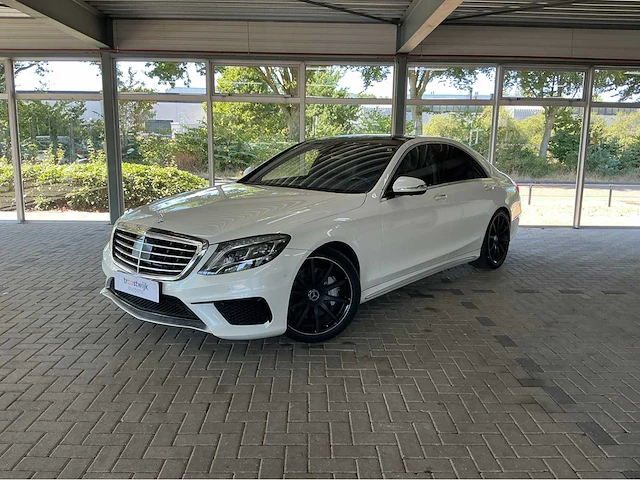 Mercedes benz s400 hybrid w222 | 3.5 v6 | 2014 | 333 pk | amg | driving assistance plus | hud | 40.000 km | btw auto - afbeelding 1 van  38