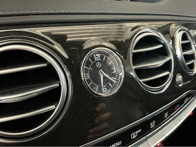 Mercedes benz s400 hybrid w222 | 3.5 v6 | 2014 | 333 pk | amg | driving assistance plus | hud | 40.000 km | btw auto - afbeelding 15 van  38