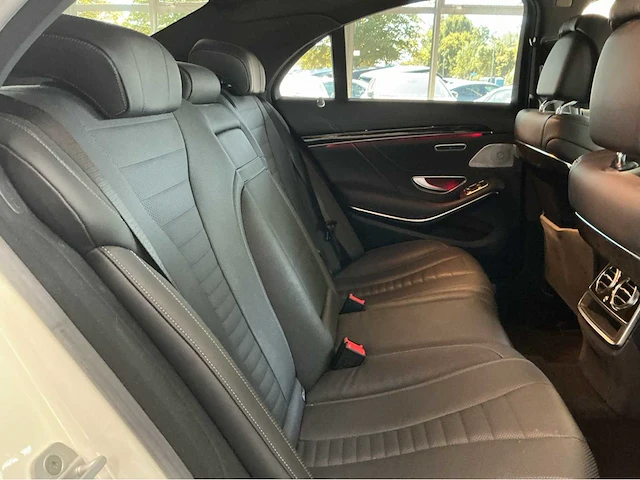 Mercedes benz s400 hybrid w222 | 3.5 v6 | 2014 | 333 pk | amg | driving assistance plus | hud | 40.000 km | btw auto - afbeelding 19 van  38