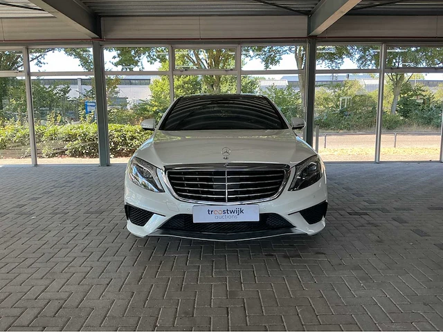 Mercedes benz s400 hybrid w222 | 3.5 v6 | 2014 | 333 pk | amg | driving assistance plus | hud | 40.000 km | btw auto - afbeelding 12 van  38
