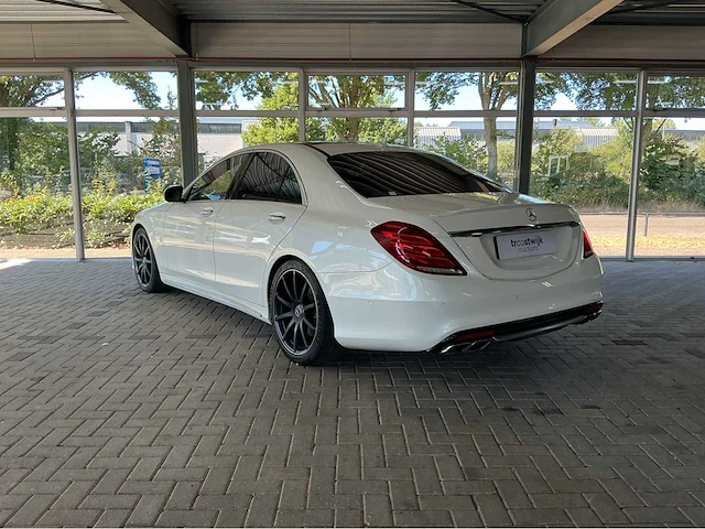 Mercedes benz s400 hybrid w222 | 3.5 v6 | 2014 | 333 pk | amg | driving assistance plus | hud | 40.000 km | btw auto - afbeelding 33 van  38