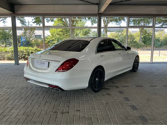 Mercedes benz s400 hybrid w222 | 3.5 v6 | 2014 | 333 pk | amg | driving assistance plus | hud | 40.000 km | btw auto - afbeelding 35 van  38
