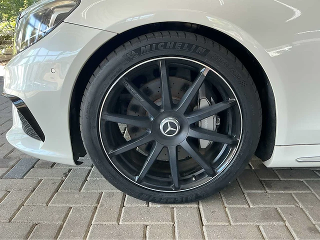 Mercedes benz s400 hybrid w222 | 3.5 v6 | 2014 | 333 pk | amg | driving assistance plus | hud | 40.000 km | btw auto - afbeelding 37 van  38