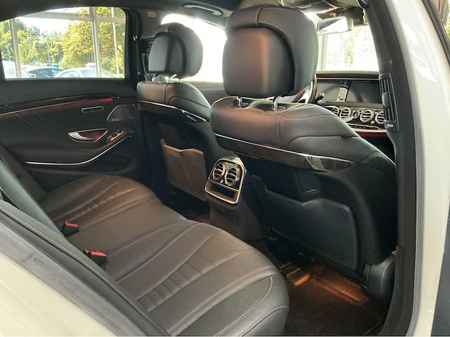 Mercedes benz s400 hybrid w222 | 3.5 v6 | 2014 | 333 pk | amg | driving assistance plus | hud | 40.000 km | btw auto - afbeelding 5 van  13