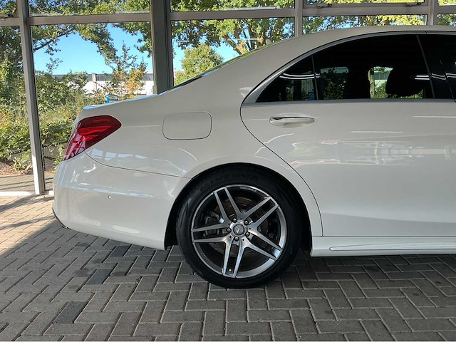Mercedes benz s400 hybrid w222 | 3.5 v6 | 2015 | 333 pk | amg | driving assistance plus | hud | 77.000 km | btw auto - afbeelding 2 van  33