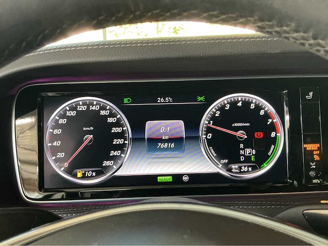 Mercedes benz s400 hybrid w222 | 3.5 v6 | 2015 | 333 pk | amg | driving assistance plus | hud | 77.000 km | btw auto - afbeelding 6 van  33