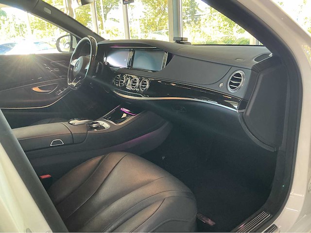 Mercedes benz s400 hybrid w222 | 3.5 v6 | 2015 | 333 pk | amg | driving assistance plus | hud | 77.000 km | btw auto - afbeelding 8 van  33