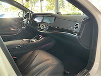 Mercedes benz s400 hybrid w222 | 3.5 v6 | 2015 | 333 pk | amg | driving assistance plus | hud | 77.000 km | btw auto - afbeelding 8 van  33