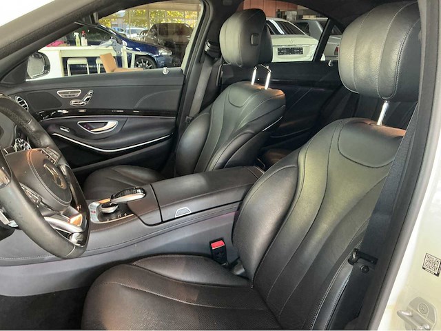 Mercedes benz s400 hybrid w222 | 3.5 v6 | 2015 | 333 pk | amg | driving assistance plus | hud | 77.000 km | btw auto - afbeelding 9 van  33