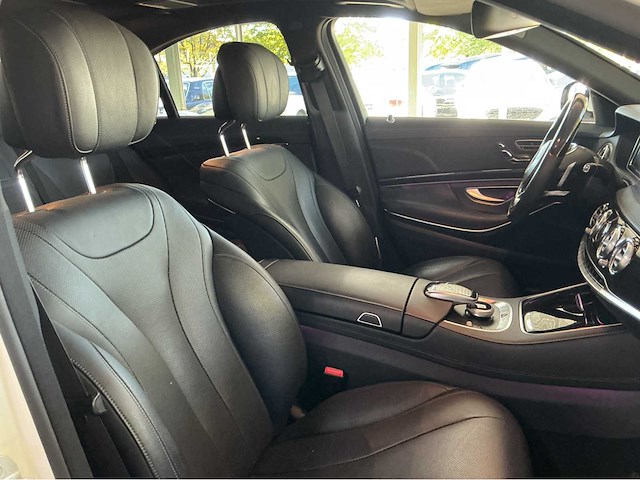 Mercedes benz s400 hybrid w222 | 3.5 v6 | 2015 | 333 pk | amg | driving assistance plus | hud | 77.000 km | btw auto - afbeelding 11 van  33