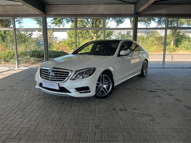 Mercedes benz s400 hybrid w222 | 3.5 v6 | 2015 | 333 pk | amg | driving assistance plus | hud | 77.000 km | btw auto - afbeelding 1 van  33