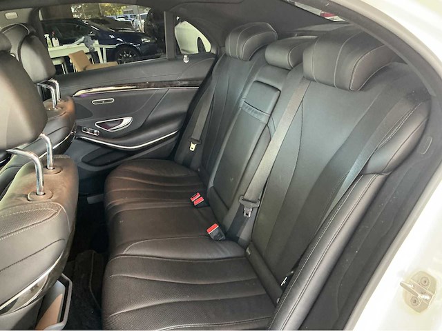 Mercedes benz s400 hybrid w222 | 3.5 v6 | 2015 | 333 pk | amg | driving assistance plus | hud | 77.000 km | btw auto - afbeelding 13 van  33