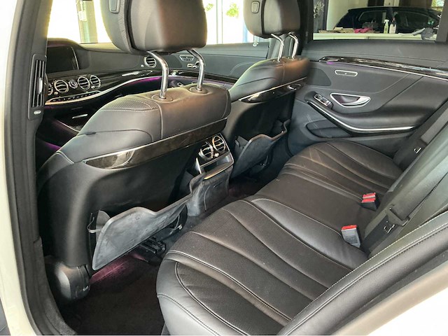 Mercedes benz s400 hybrid w222 | 3.5 v6 | 2015 | 333 pk | amg | driving assistance plus | hud | 77.000 km | btw auto - afbeelding 15 van  33