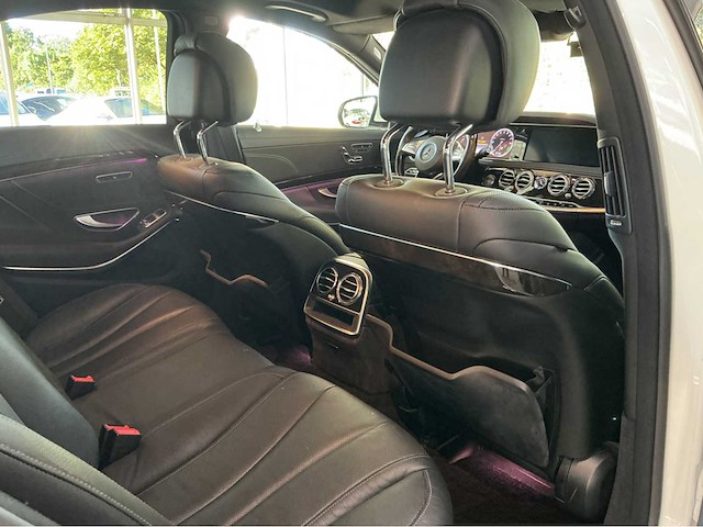 Mercedes benz s400 hybrid w222 | 3.5 v6 | 2015 | 333 pk | amg | driving assistance plus | hud | 77.000 km | btw auto - afbeelding 16 van  33