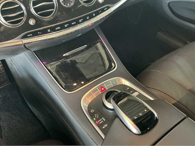 Mercedes benz s400 hybrid w222 | 3.5 v6 | 2015 | 333 pk | amg | driving assistance plus | hud | 77.000 km | btw auto - afbeelding 18 van  33