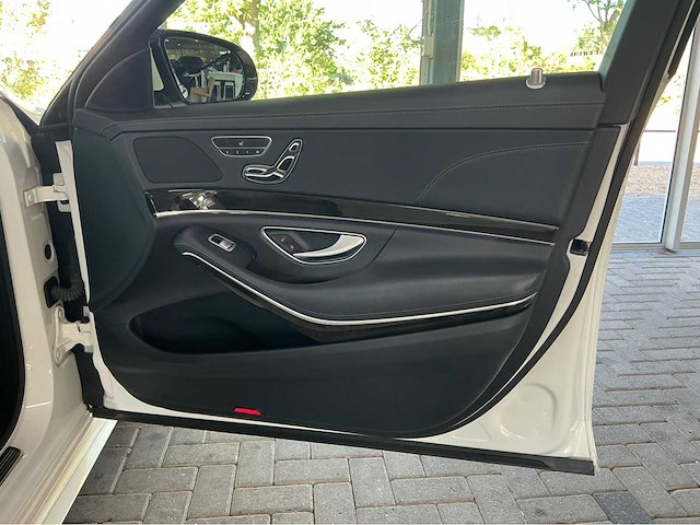 Mercedes benz s400 hybrid w222 | 3.5 v6 | 2015 | 333 pk | amg | driving assistance plus | hud | 77.000 km | btw auto - afbeelding 22 van  33
