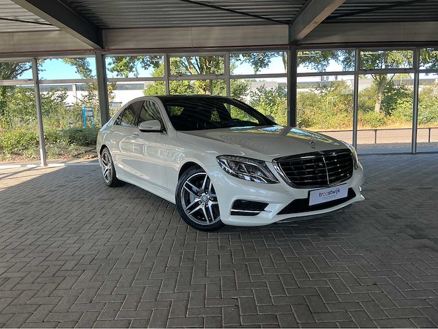 Mercedes benz s400 hybrid w222 | 3.5 v6 | 2015 | 333 pk | amg | driving assistance plus | hud | 77.000 km | btw auto - afbeelding 23 van  33