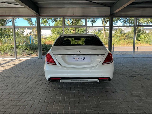 Mercedes benz s400 hybrid w222 | 3.5 v6 | 2015 | 333 pk | amg | driving assistance plus | hud | 77.000 km | btw auto - afbeelding 29 van  33