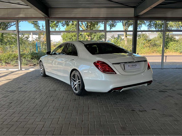 Mercedes benz s400 hybrid w222 | 3.5 v6 | 2015 | 333 pk | amg | driving assistance plus | hud | 77.000 km | btw auto - afbeelding 30 van  33