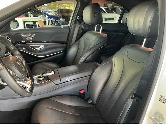 Mercedes benz s400 hybrid w222 | 3.5 v6 | 2015 | 333 pk | amg | driving assistance plus | hud | 77.000 km | btw auto - afbeelding 9 van  33