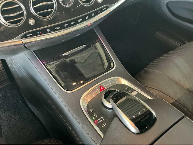 Mercedes benz s400 hybrid w222 | 3.5 v6 | 2015 | 333 pk | amg | driving assistance plus | hud | 77.000 km | btw auto - afbeelding 18 van  33
