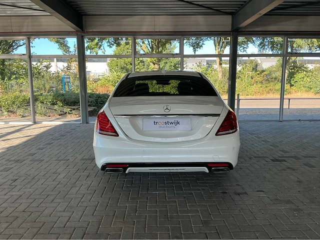 Mercedes benz s400 hybrid w222 | 3.5 v6 | 2015 | 333 pk | amg | driving assistance plus | hud | 77.000 km | btw auto - afbeelding 29 van  33